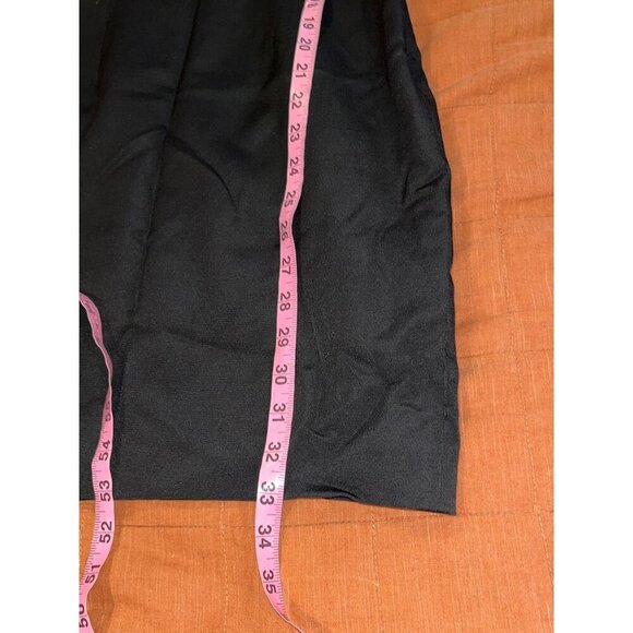 Reiss Black Sleeveless Stretch Mesh & Stripe Women's Bodycon Dress Size 2 - Picture 8 of 9